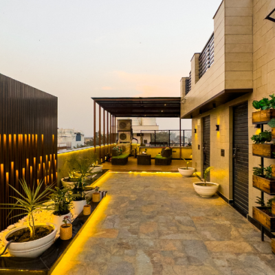 terrace garden