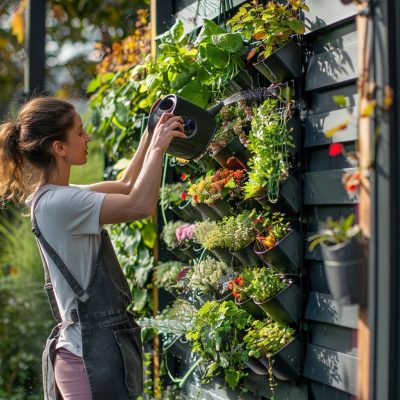 Vertical garden